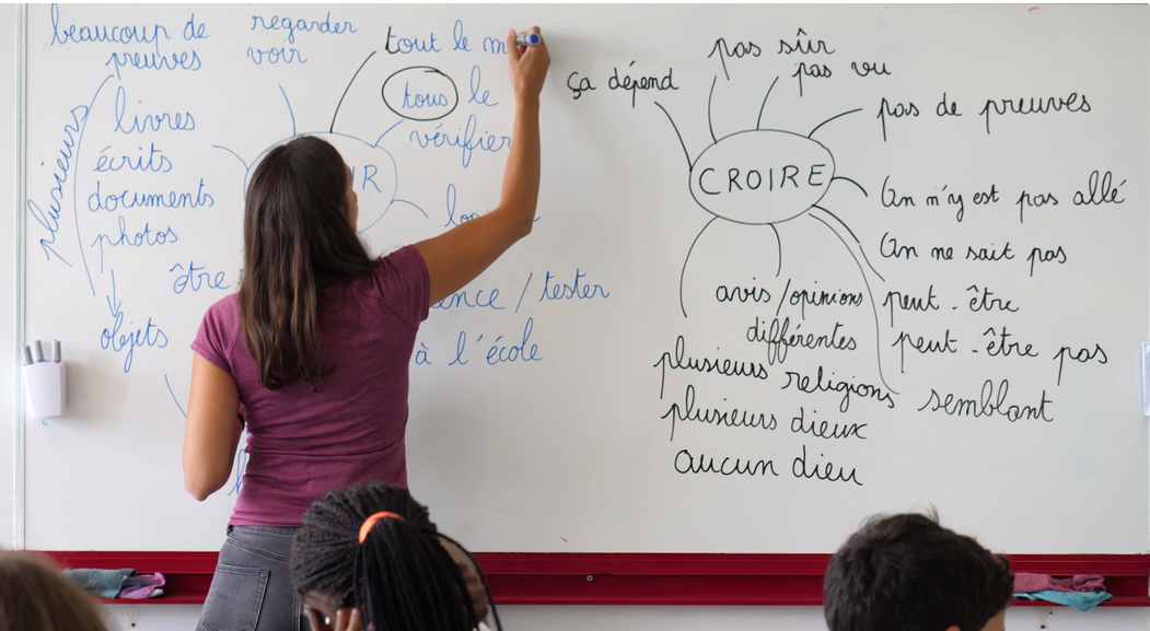 “L’arbre à défis”, un outil sur la laïcité, soutenu par le SG-CIPDR, salué par l’OCDE !